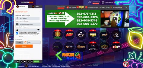 Superbet Guide: How to Sign Up & Create New Account for Guyana.